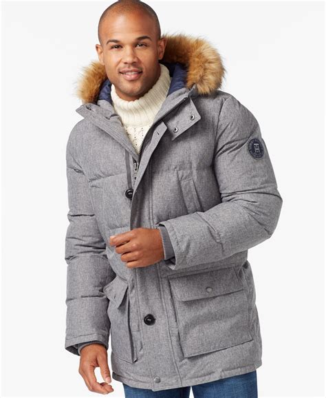 tommy hilfiger men's winter coats|tommy hilfiger winter jackets men's.